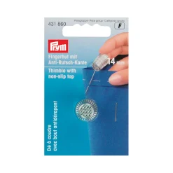 Giesse Scampoli Accessori Per Il Cucito>Ditali zinco 14,0mm argento