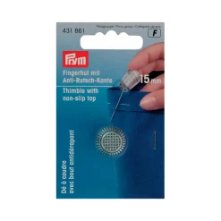 Giesse Scampoli Accessori Per Il Cucito>Ditali zinco 15,0mm argento