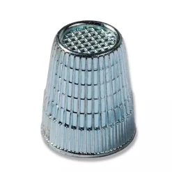 Giesse Scampoli Accessori Per Il Cucito>Ditali zinco 17,0mm argento