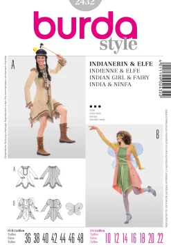 Cartamodelli Burda Costumi Per Spettacoli E Carnevale><noscript><img width=
