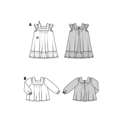 Giesse Scampoli Neonati|Bambini>Dress&Blouse