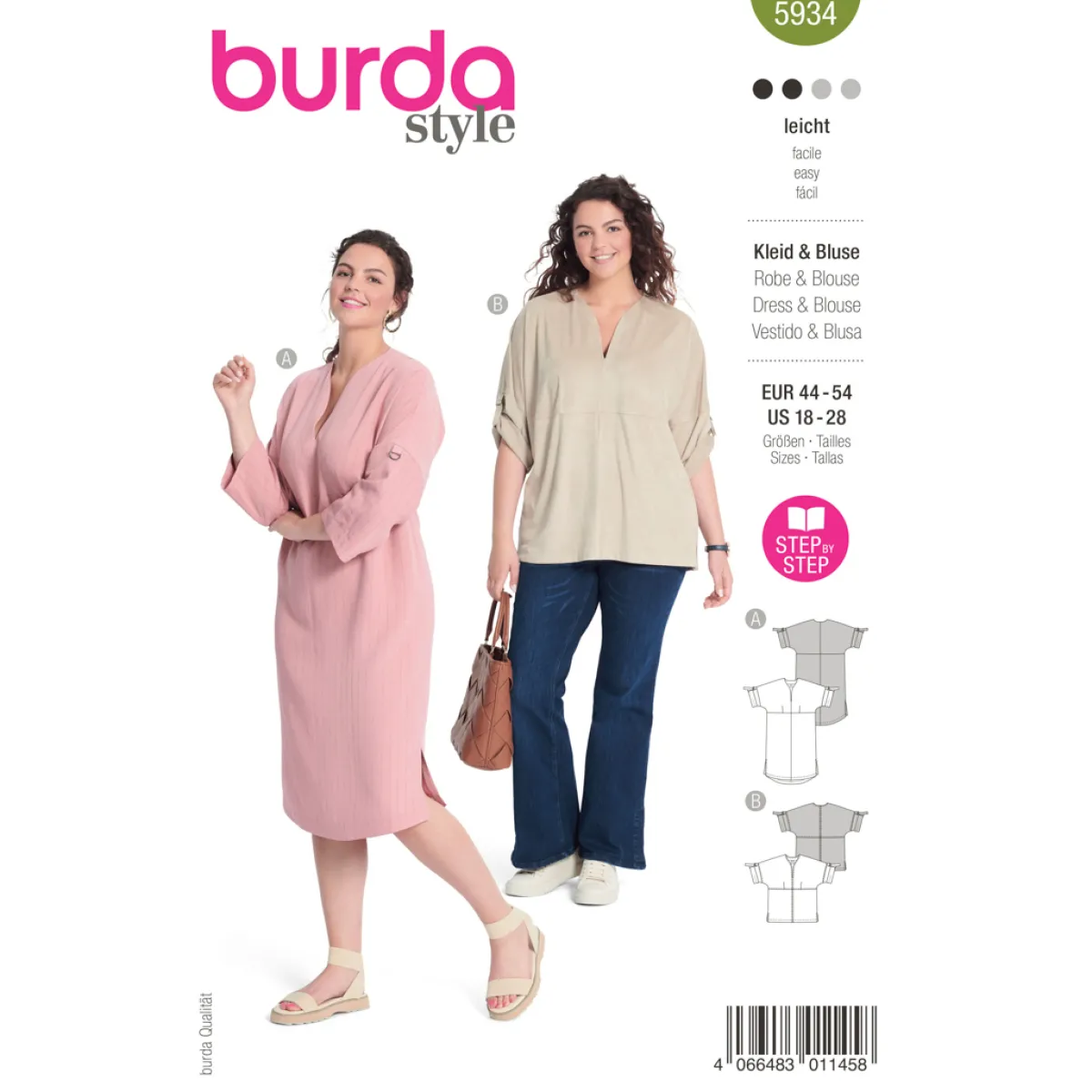 Giesse Scampoli Taglie Forti|Top>Dress&Blouse