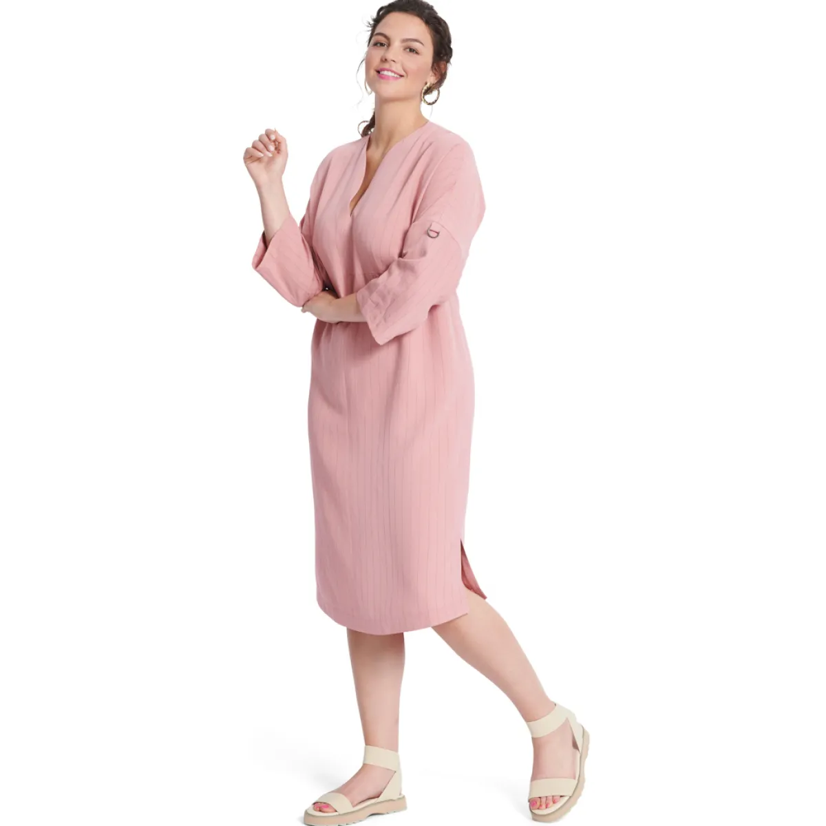 Giesse Scampoli Taglie Forti|Top>Dress&Blouse