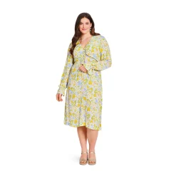 Giesse Scampoli Taglie Forti>Dress & Blouse