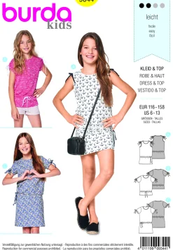 Cartamodelli Burda Neonati|Bambini>Dress & Top