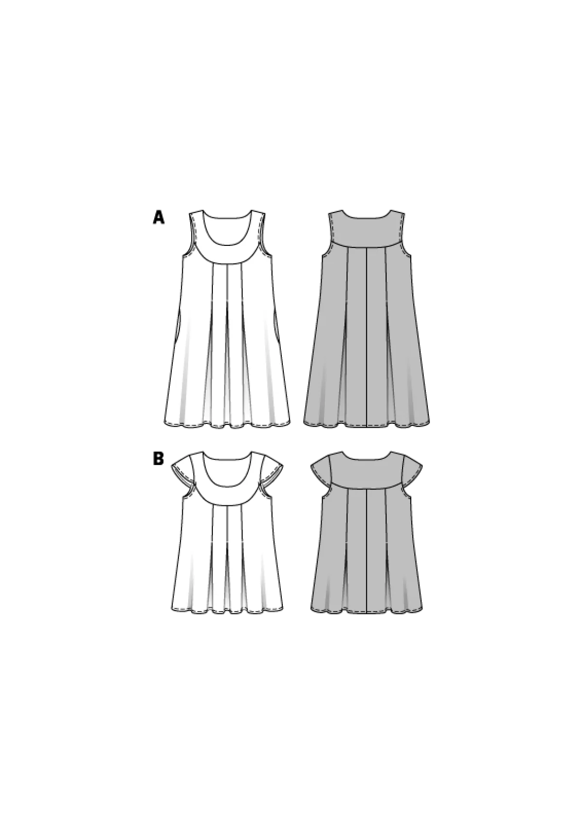 Cartamodelli Burda Top|Abiti>Dress & Top