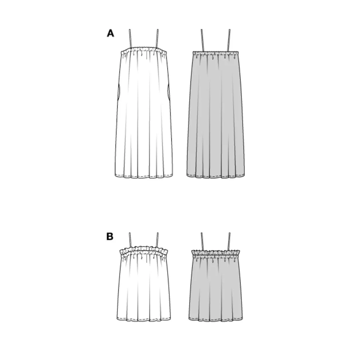 Giesse Scampoli Top|Abiti>Dress & T-Shirt