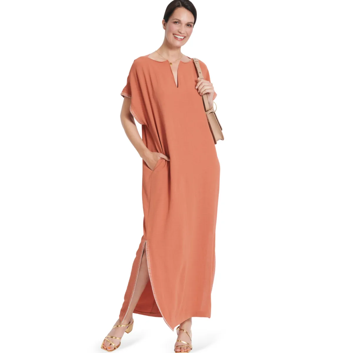 Giesse Scampoli Top|Abiti>Dress&Tunic Top