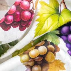 Giesse Scampoli Tovaglie Fantasia>DRILL COTONE DIGITALE GRAPES