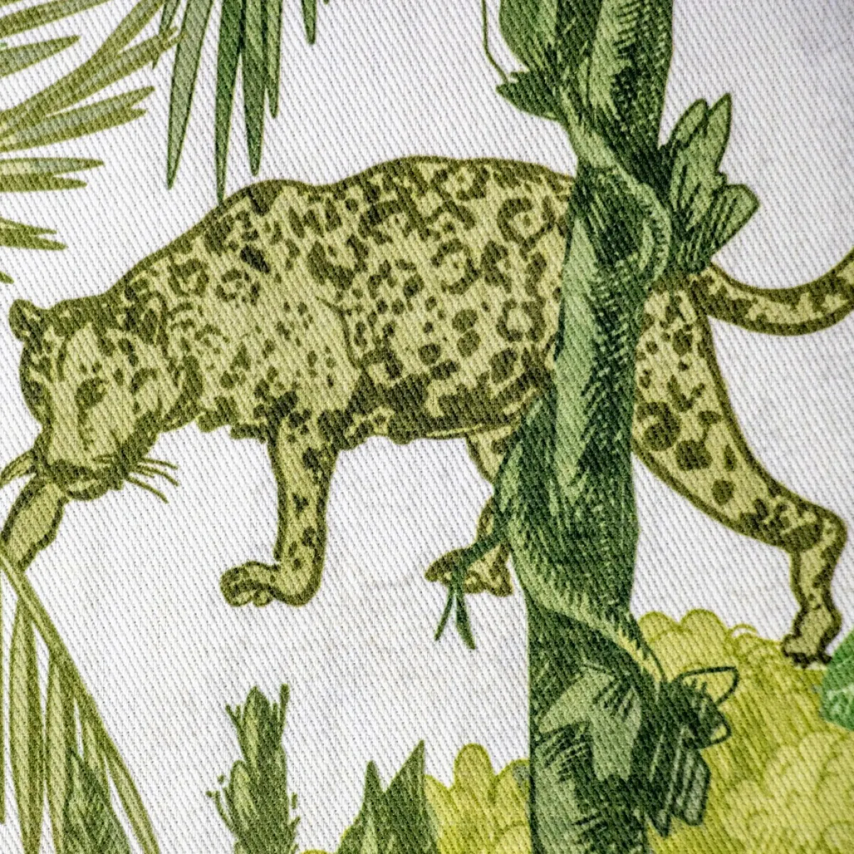 Giesse Scampoli Tovaglie Fantasia>DRILL COTONE DIGITALE JUNGLE