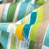 Giesse Scampoli Tovaglie Fantasia>DRILL COTONE DIGITALE LINEE COLORATE