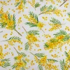 Giesse Scampoli Tovaglie Fantasia>DRILL COTONE DIGITALE MIMOSE