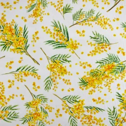 Giesse Scampoli Tovaglie Fantasia>DRILL COTONE DIGITALE MIMOSE