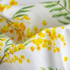 Giesse Scampoli Tovaglie Fantasia>DRILL COTONE DIGITALE MIMOSE