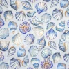 Giesse Scampoli Tovaglie Fantasia>DRILL COTONE DIGITALE SEASHELL