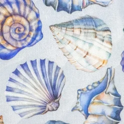 Giesse Scampoli Tovaglie Fantasia>DRILL COTONE DIGITALE SEASHELL