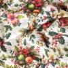 Giesse Scampoli Tovaglie Fantasia>DRILL DIGITALE BOUQUET