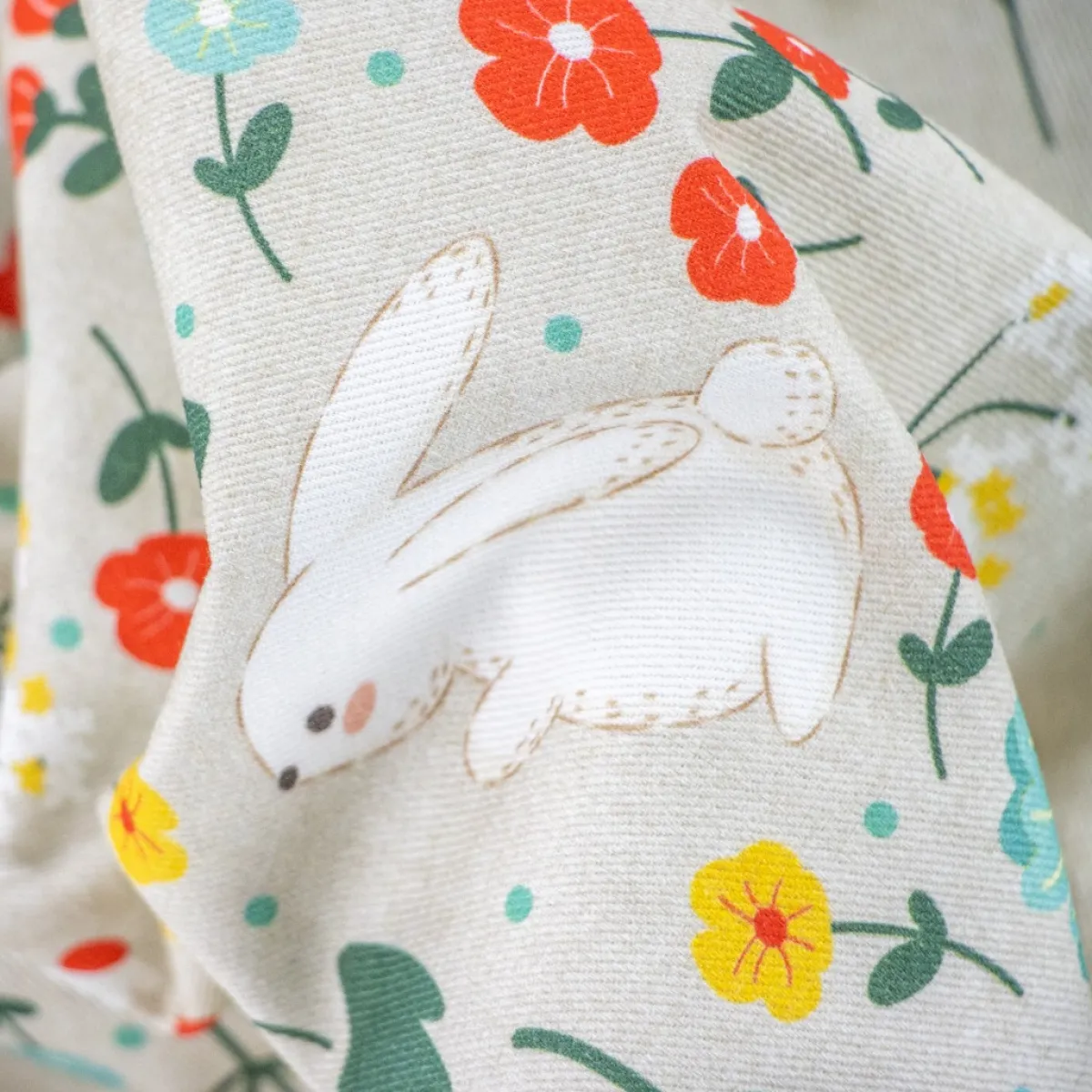 Giesse Scampoli Tovaglie Fantasia>DRILL DIGITALE SWEET BUNNY