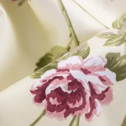 Giesse Scampoli Tovaglie Fantasia>DRILL GIO STAMPATO BOUQUET