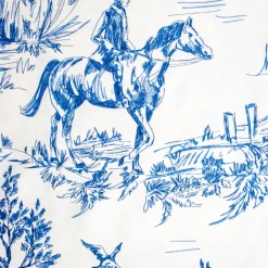 Giesse Scampoli Tovaglie Fantasia>DRILL GIO STAMPATO TOILE DE JOUY
