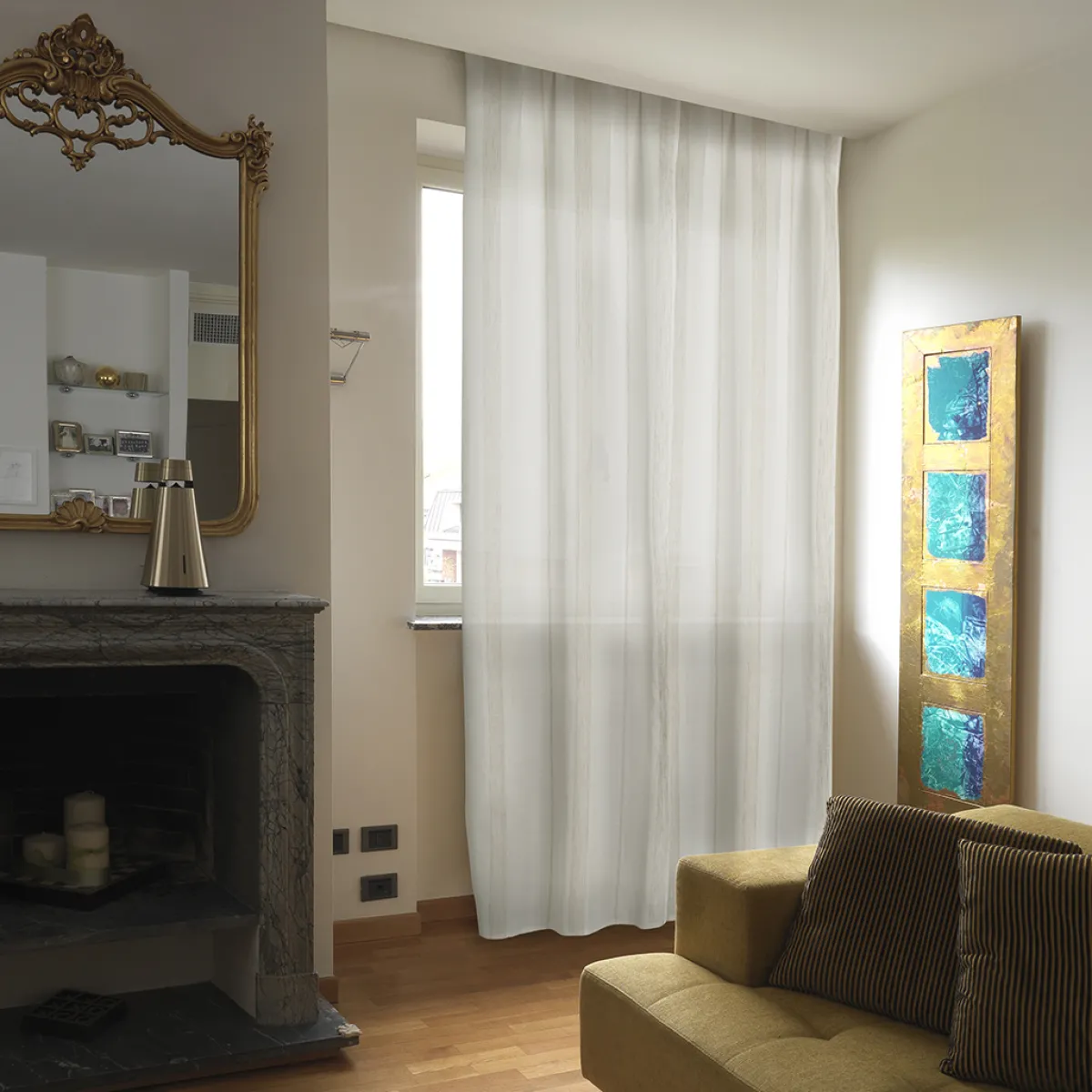 Giesse Scampoli Tende Classiche|Tende In Lino>DUBAI TENDA