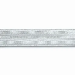 Giesse Scampoli Velcro Ed Elastici>Elastico lavabile 12mm bianco 2 MT