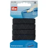 Giesse Scampoli Velcro Ed Elastici>Elastico lavabile 12mm nero 2 MT