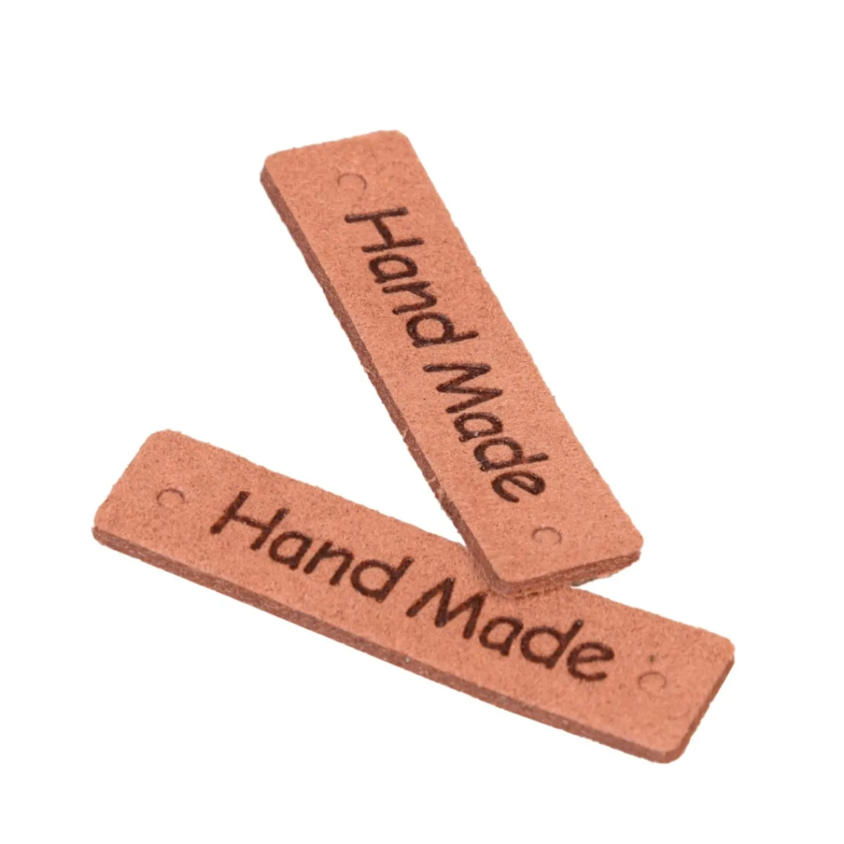 Giesse Scampoli Accessori Per Borse E Bigiotteria>Etichetta Handmade 40x10m