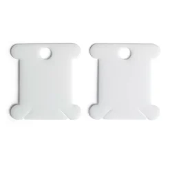 Giesse Scampoli Accessori E Fili Per Il Ricamo>Farfalle avvolgifilo plastica