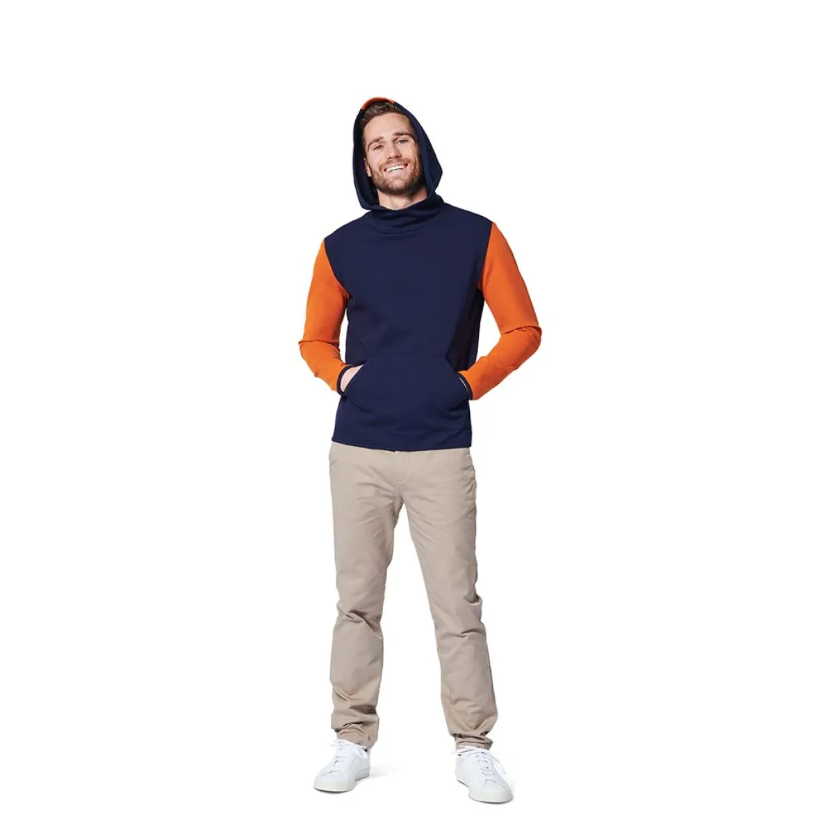 Uomo Giesse Scampoli Uomo>Felpa classica o con cappuccio