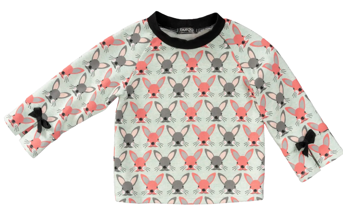 Cartamodelli Burda Neonati|Bambini>FELPA - FELPA E TOP CON CAPPUCCIO