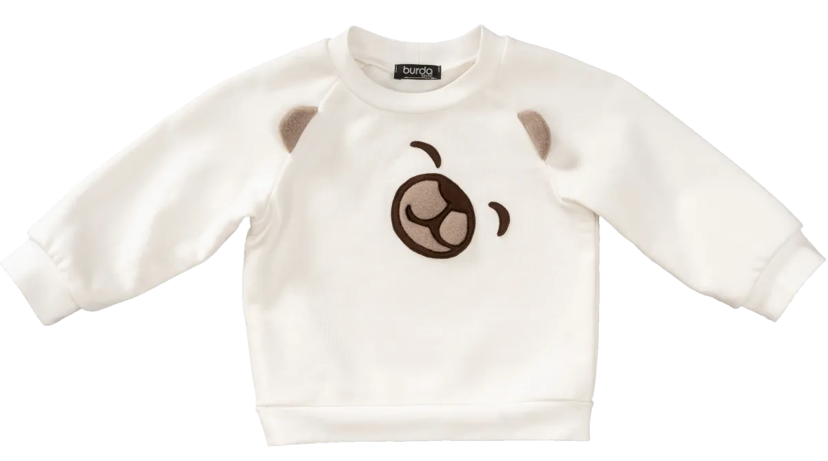 Cartamodelli Burda Neonati|Bambini>FELPA - FELPA E TOP CON CAPPUCCIO