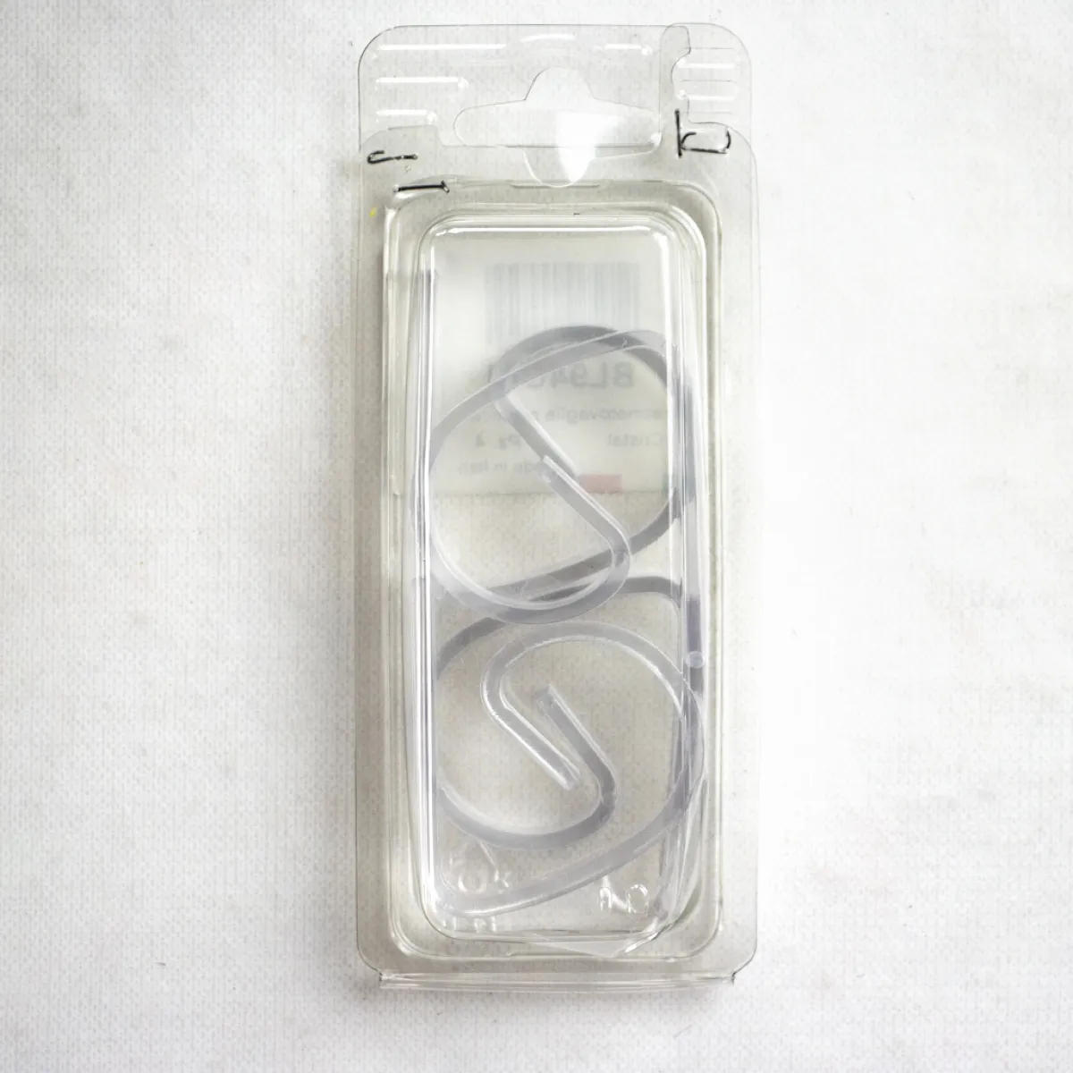Giesse Scampoli Accessori Per Tende>Fermatovaglie plastica cristal