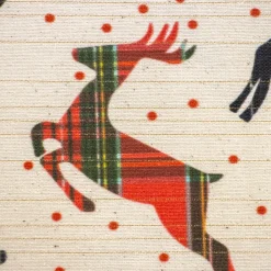 Giesse Scampoli Tappezzeria Fantasia|Copriletti E Rivestimenti Per Materassi>FERNANDO LAME' CHRISTMAS REINDEER
