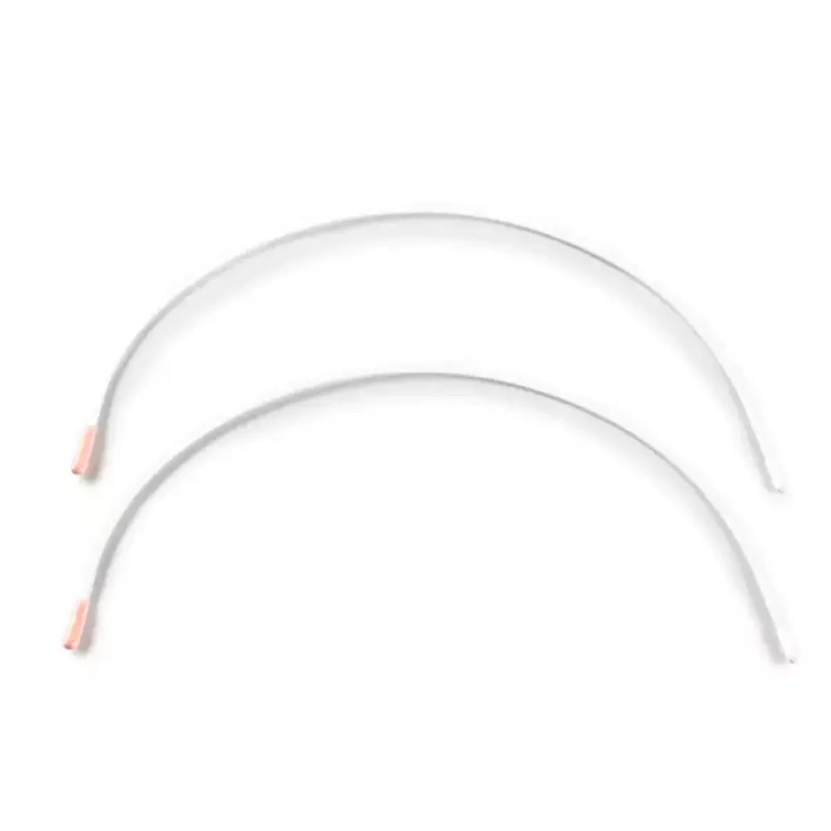 Giesse Scampoli Chiusure Ed Accessori Intimo>Ferretti reggiseno B (85) bianco