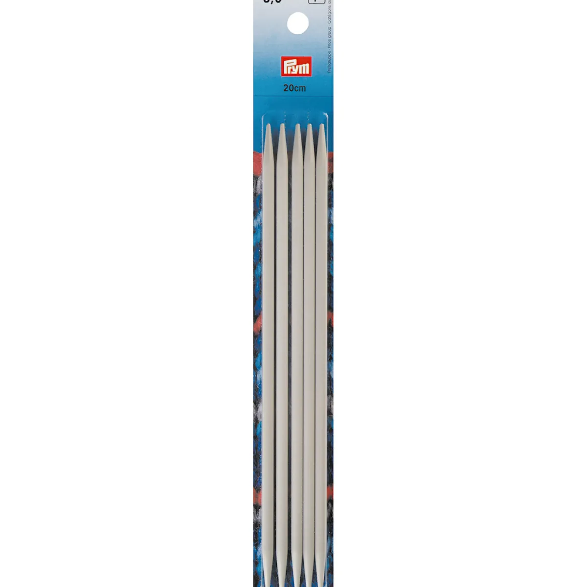 Giesse Scampoli Ferri E Uncinetti>Ferri a doppia punta 20cm 5mm