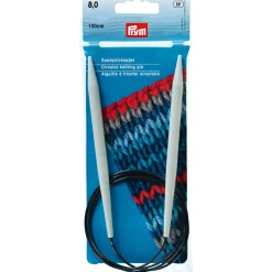 Giesse Scampoli Ferri E Uncinetti>Ferri circolari plastica 100cm 8mm