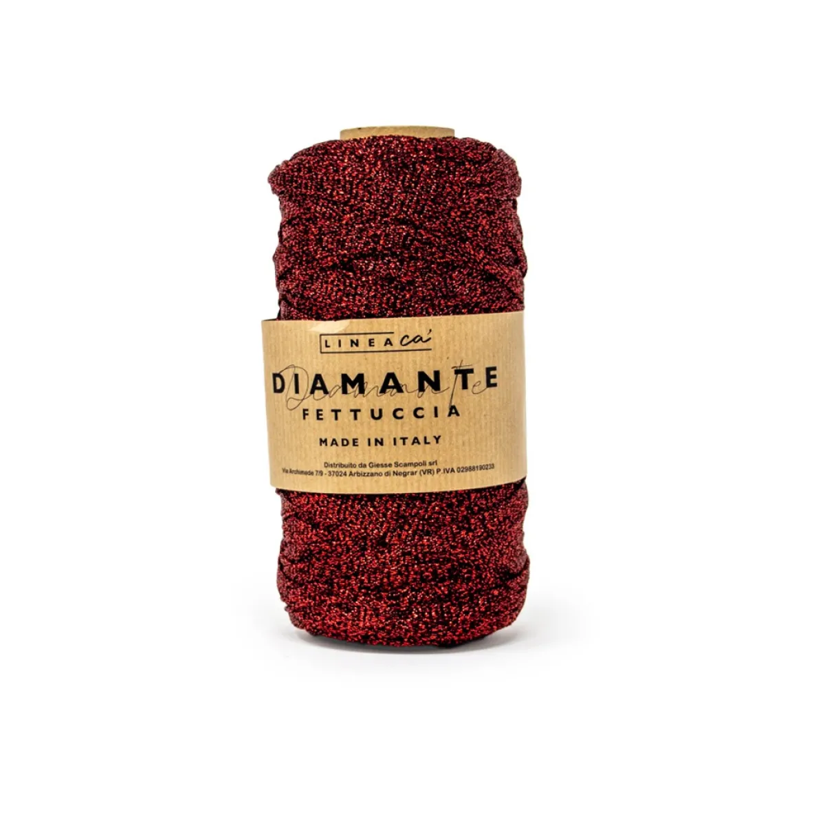 Giesse Scampoli Filati>Fettuccia Diamante gomitolo da 150g