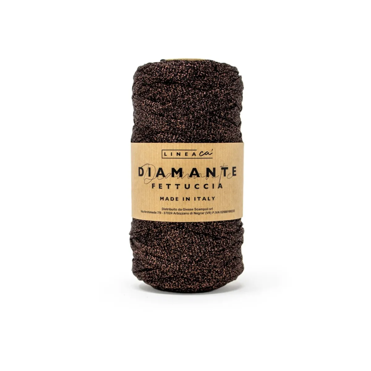 Giesse Scampoli Filati>Fettuccia Diamante gomitolo da 150g