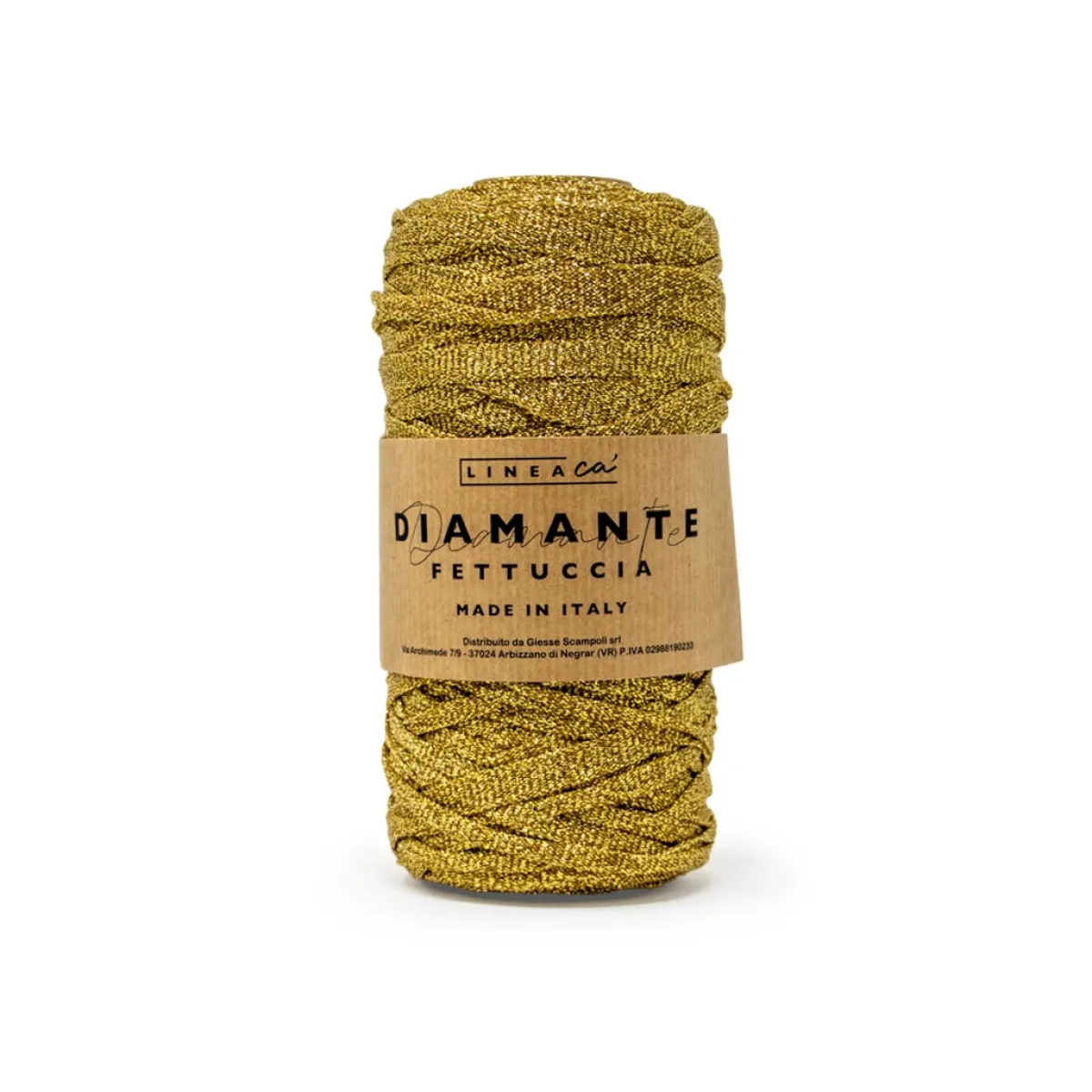 Giesse Scampoli Filati>Fettuccia Diamante gomitolo da 150g