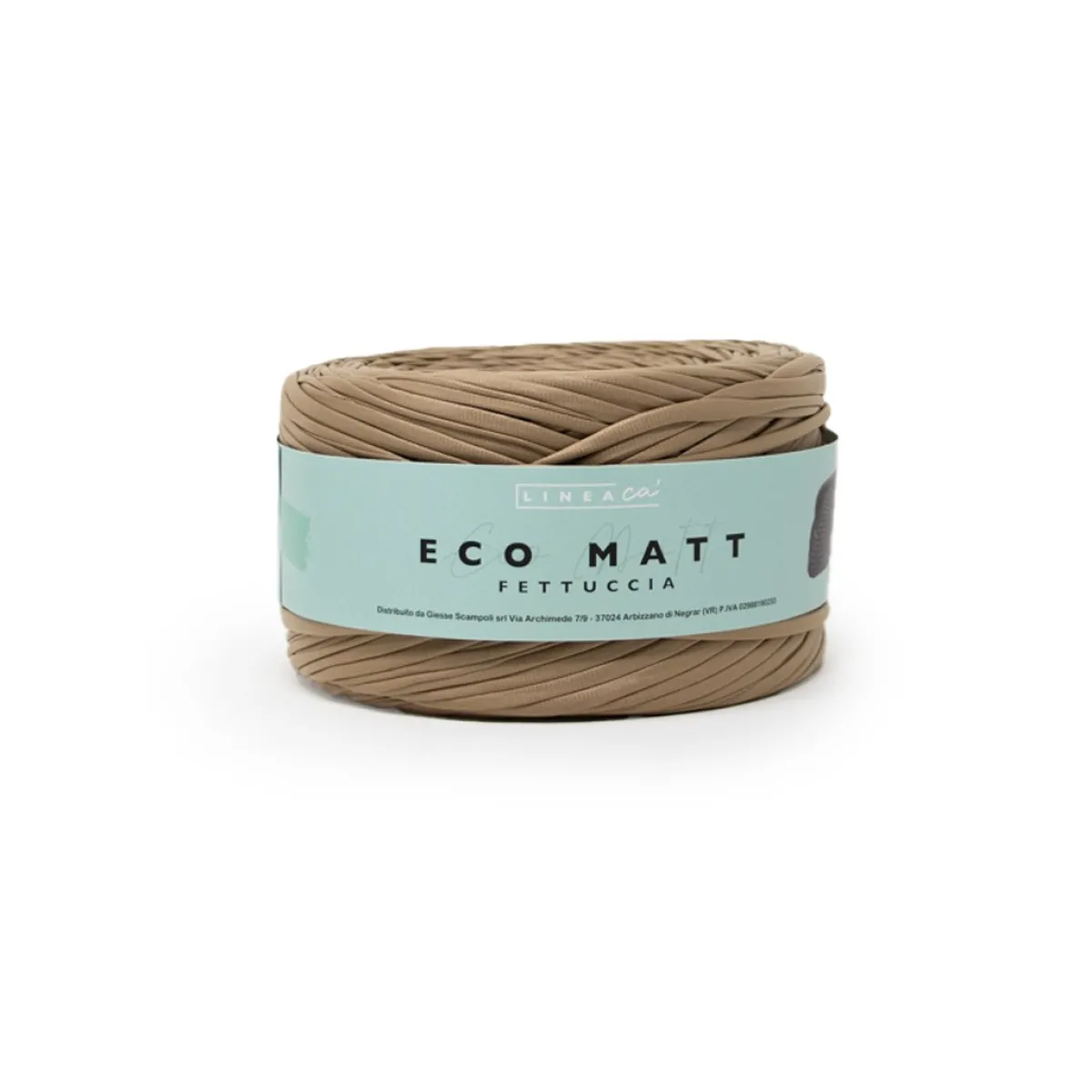 Giesse Scampoli Filati>Fettuccia Eco Matt gomitolo da 300g