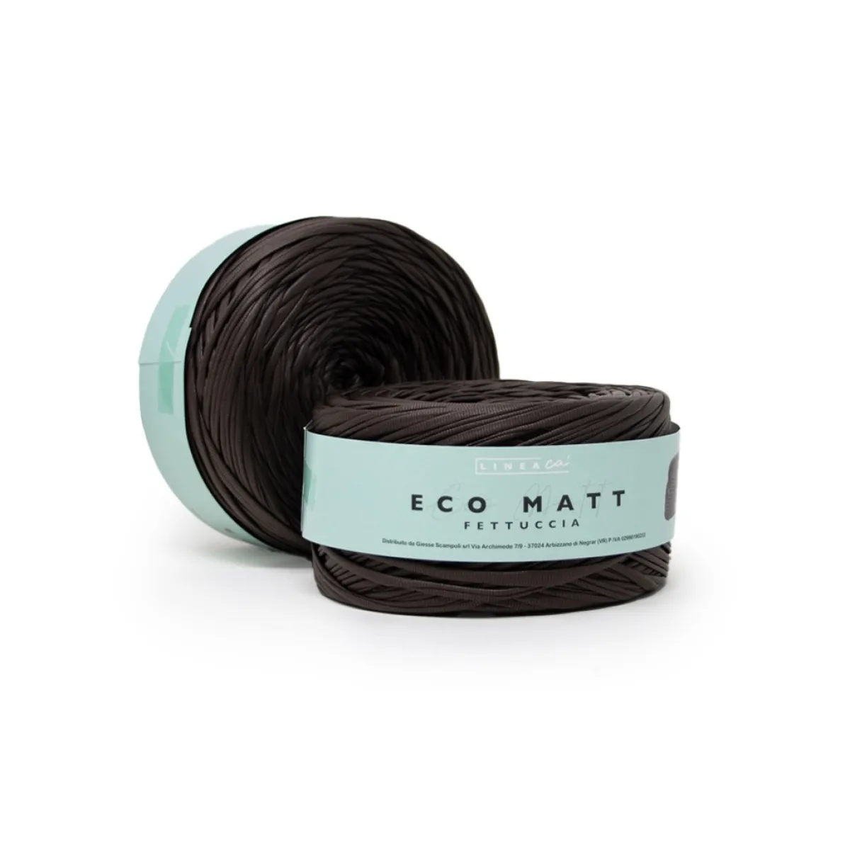 Giesse Scampoli Filati>Fettuccia Eco Matt gomitolo da 300g
