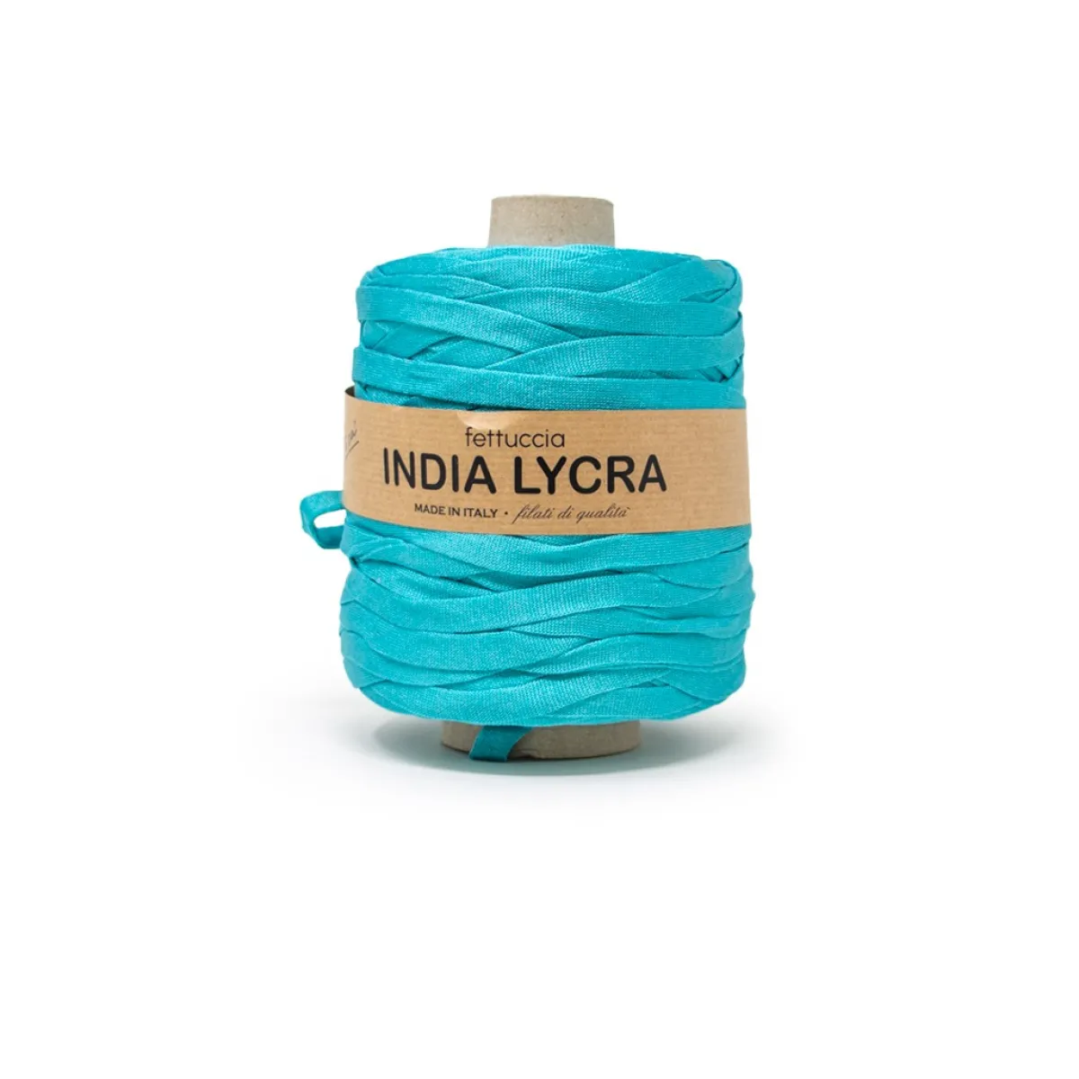 Giesse Scampoli Filati>Fettuccia India Lycra gomitolo da 500g