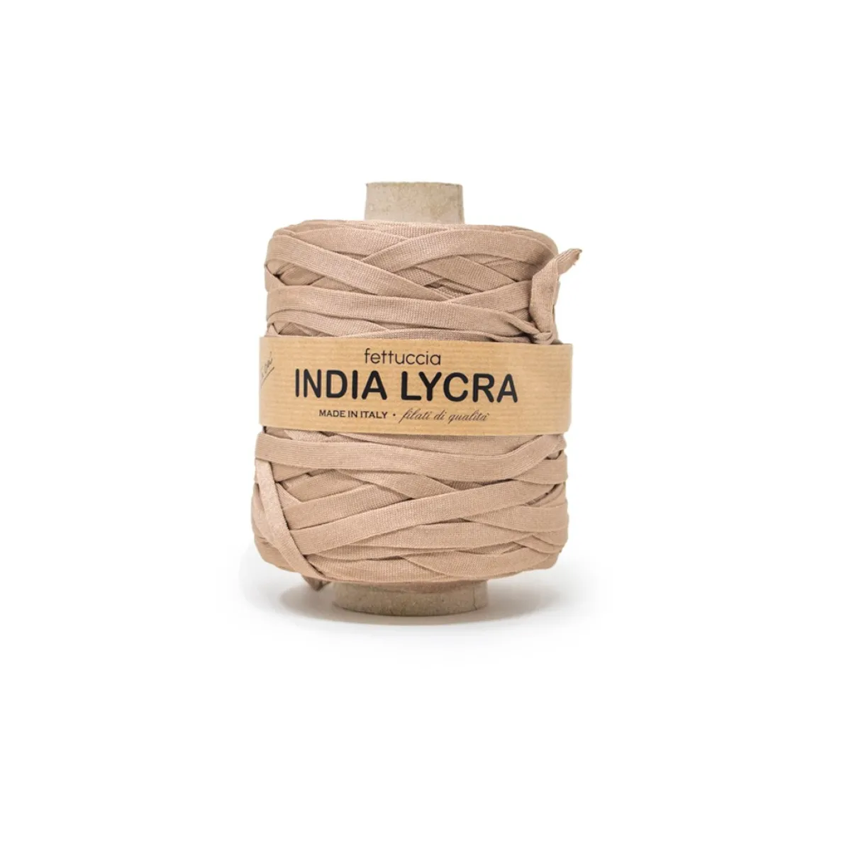 Giesse Scampoli Filati>Fettuccia India Lycra gomitolo da 500g