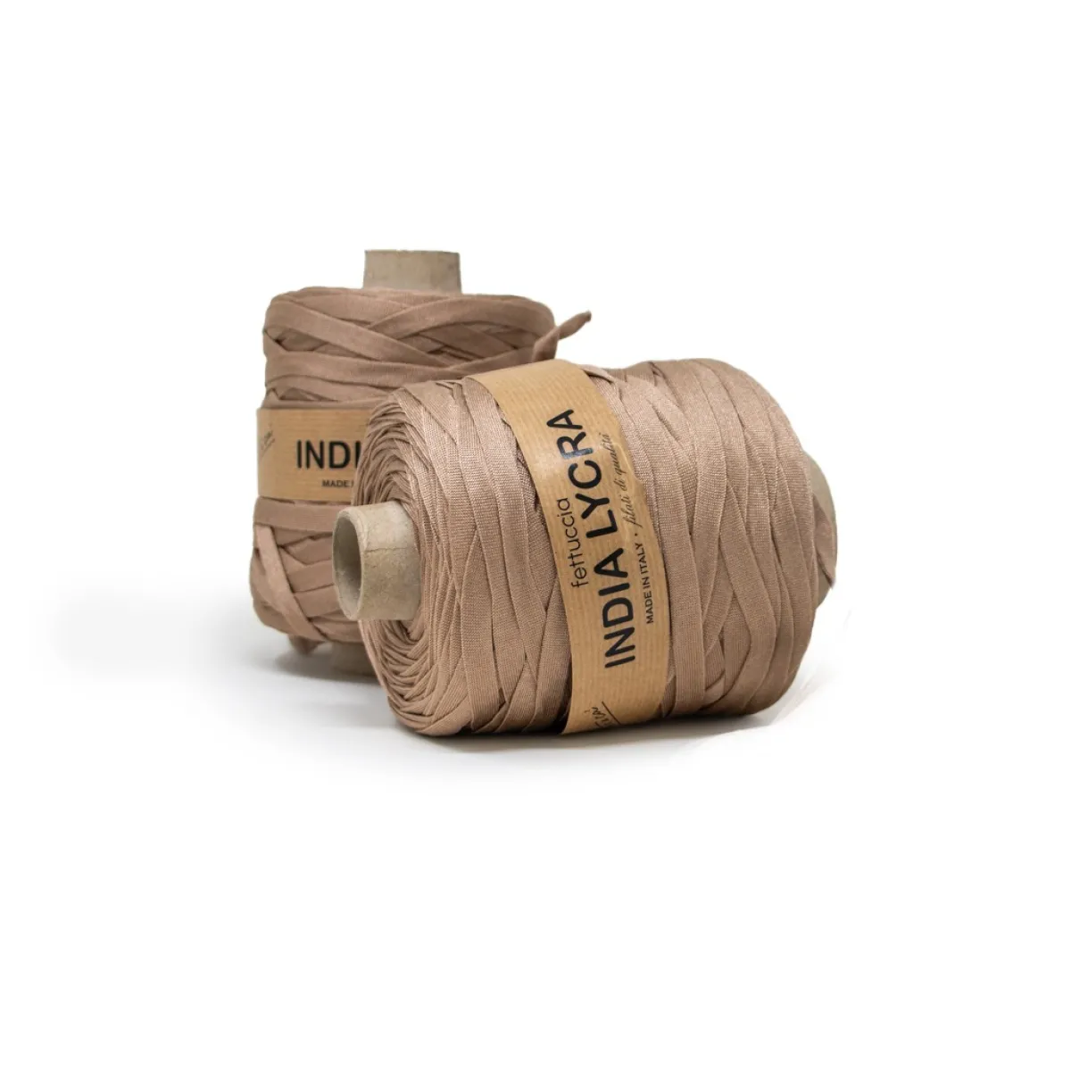 Giesse Scampoli Filati>Fettuccia India Lycra gomitolo da 500g