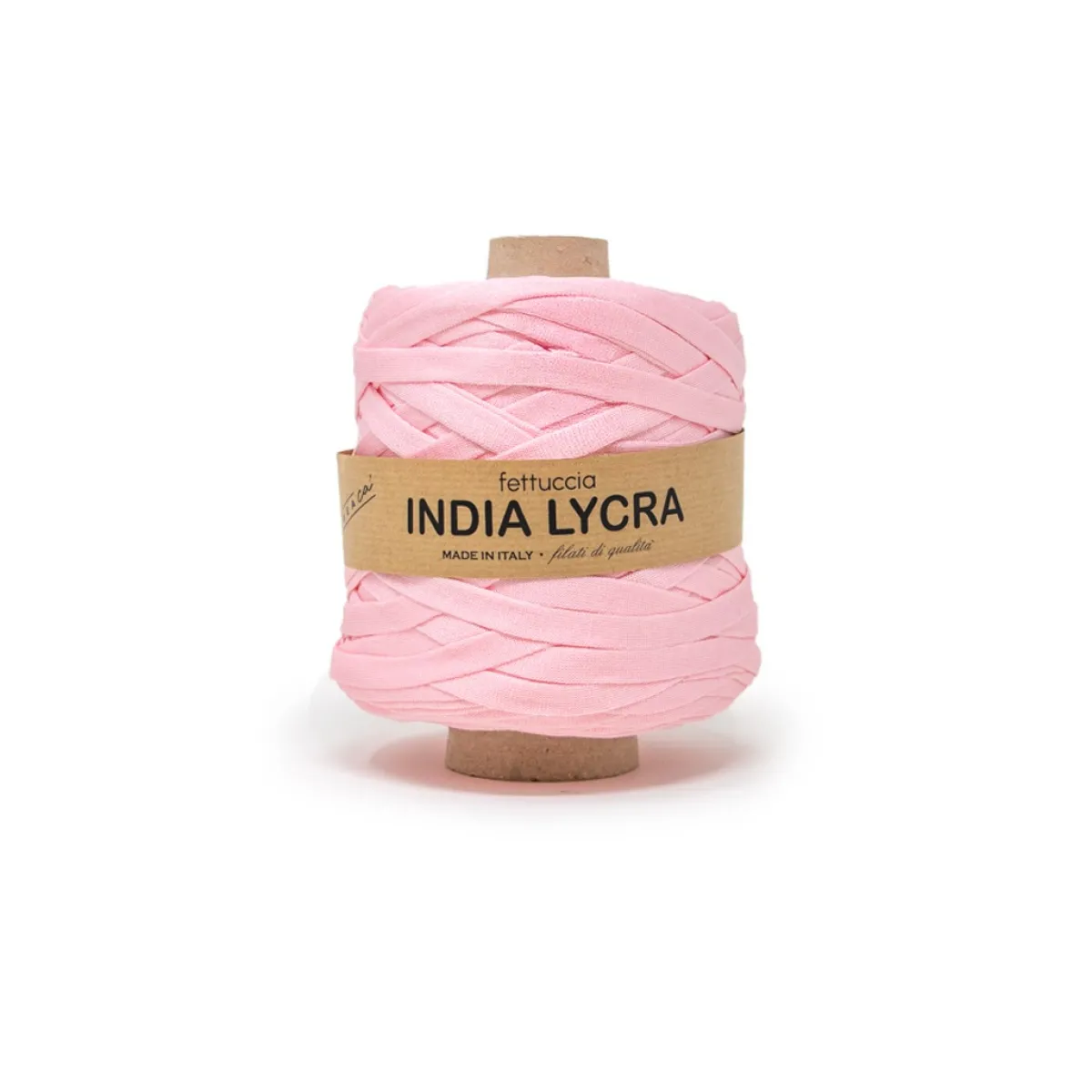 Giesse Scampoli Filati>Fettuccia India Lycra gomitolo da 500g
