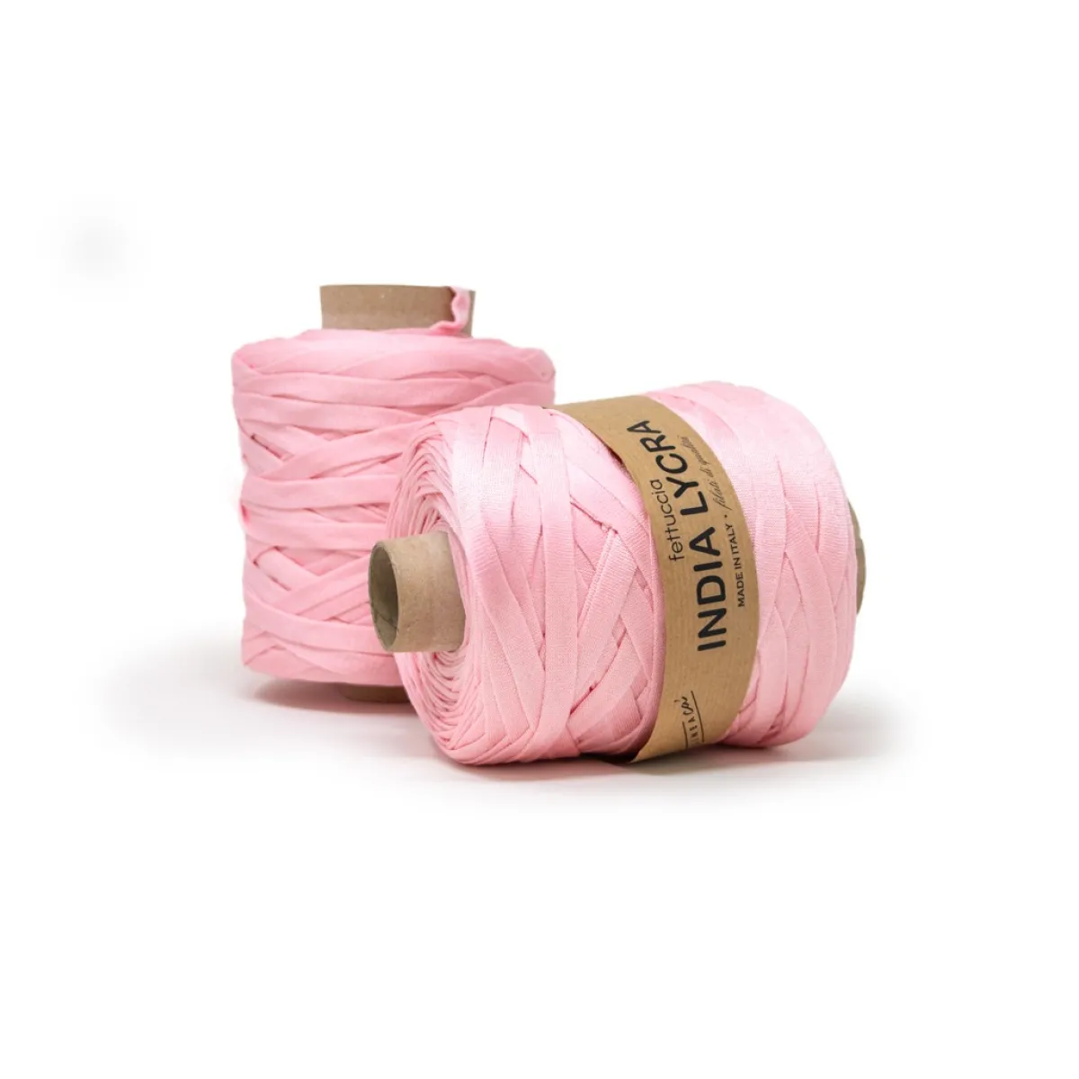 Giesse Scampoli Filati>Fettuccia India Lycra gomitolo da 500g