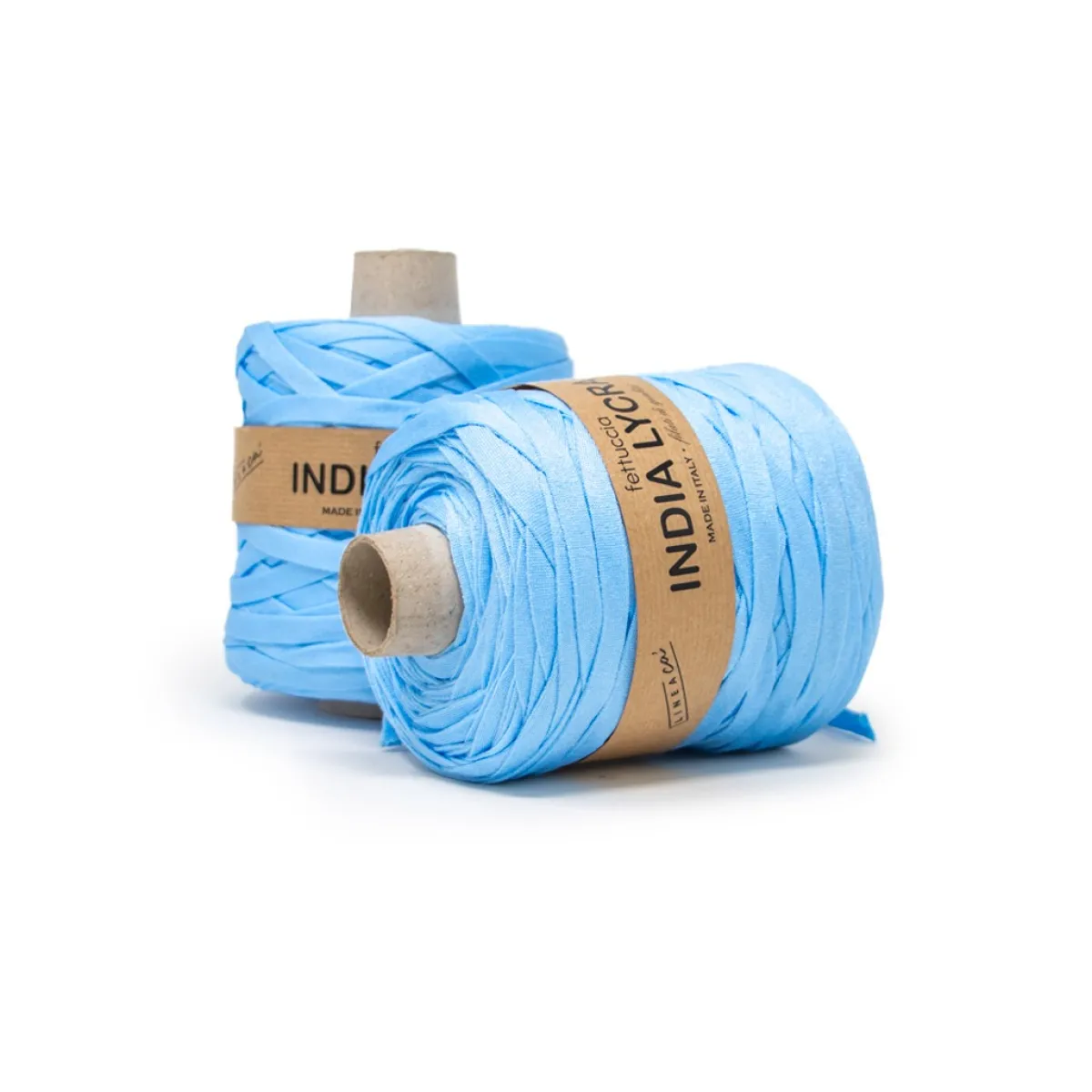 Giesse Scampoli Filati>Fettuccia India Lycra gomitolo da 500g