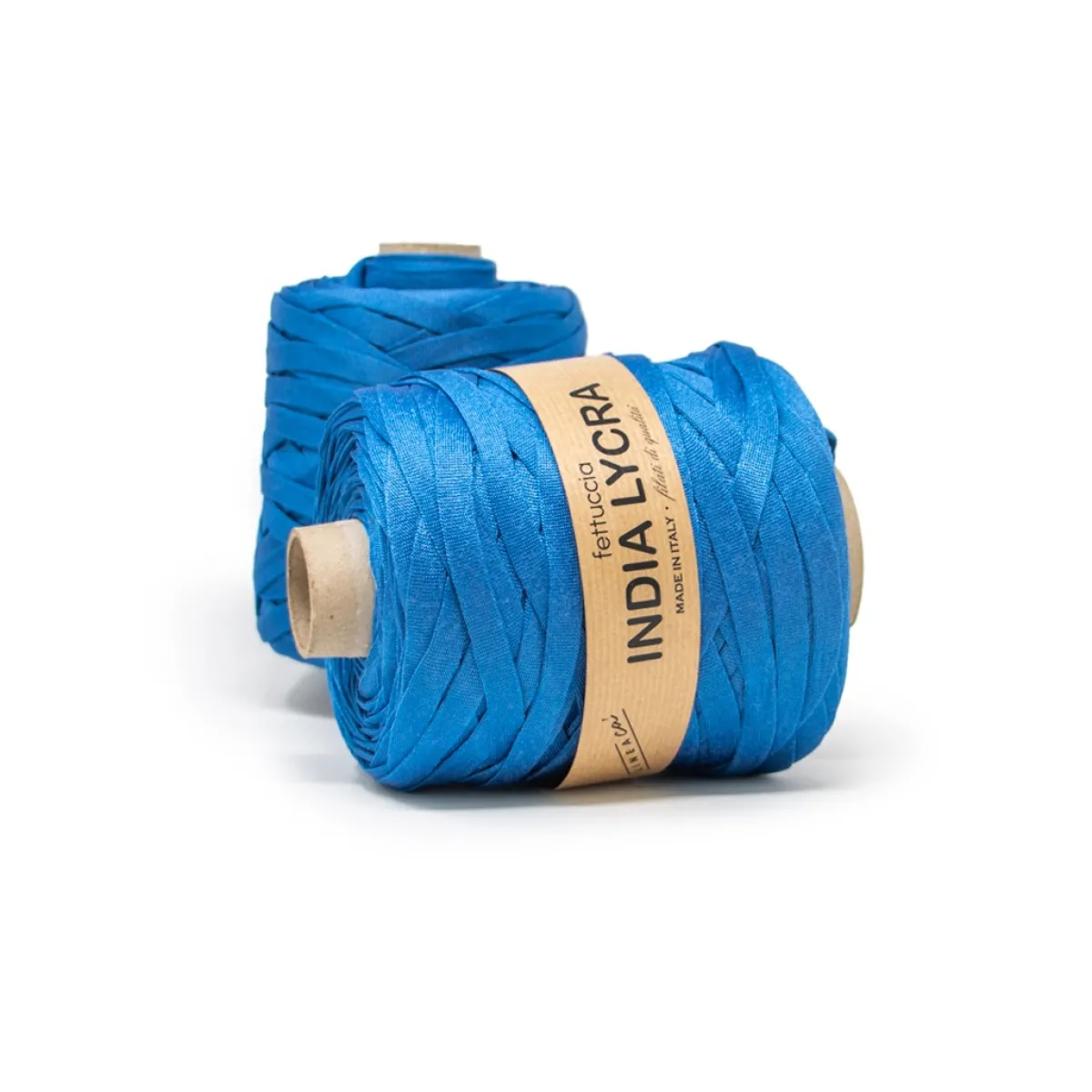 Giesse Scampoli Filati>Fettuccia India Lycra gomitolo da 500g