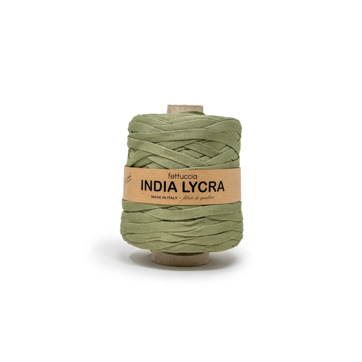 Giesse Scampoli Filati>Fettuccia India Lycra gomitolo da 500g